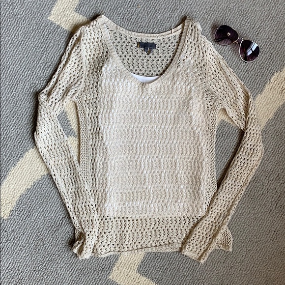 Knitted long sleeved top - Picture 2 of 4